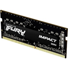 Memória de 16 GB SODIMM DDR4 3200 MHz Fury Impact 1,2 V 1Rx8 260 Pinos