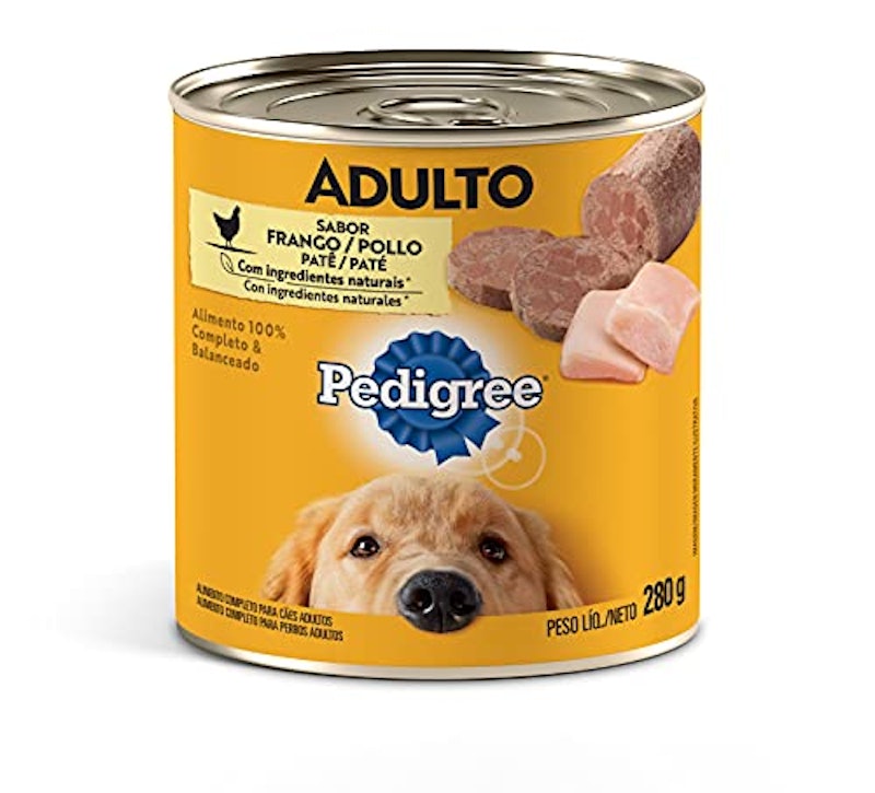 Lata Adulto Sabor Frango Patê 1