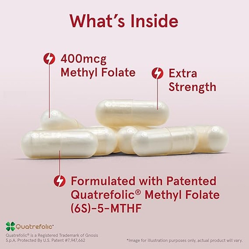Metilfolato Methyl Jarrow 3