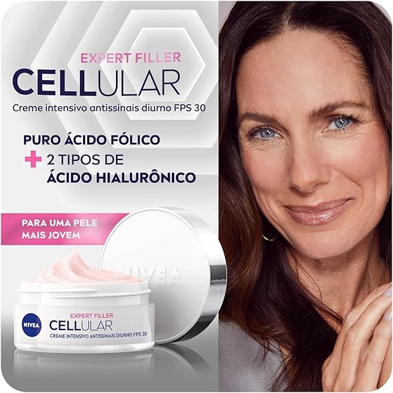 Creme Facial Antissinais Cellular Filler Dia FPS 30 2