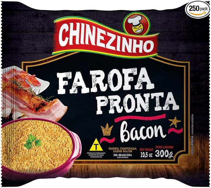 Farofa Pronta Bacon 1