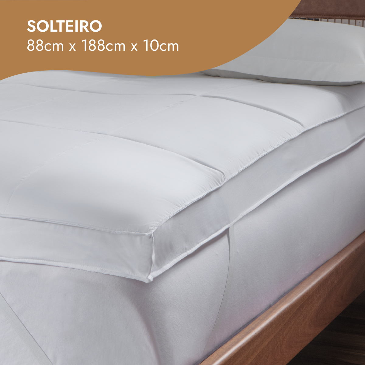 Pillow Top Premium Solteiro Micropercal  2