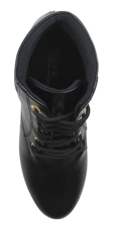 Bota Coturno Cano Curto Feminina Conforto Modare 5