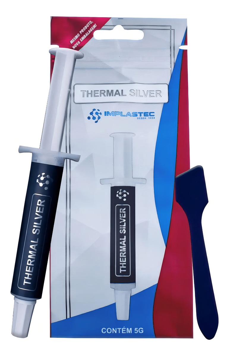 Pasta Térmica Thermal Silver 2