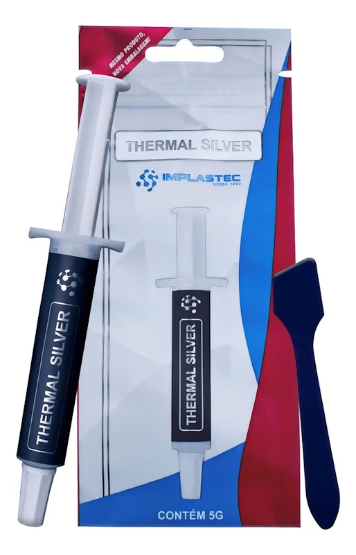 Pasta Térmica Thermal Silver 2