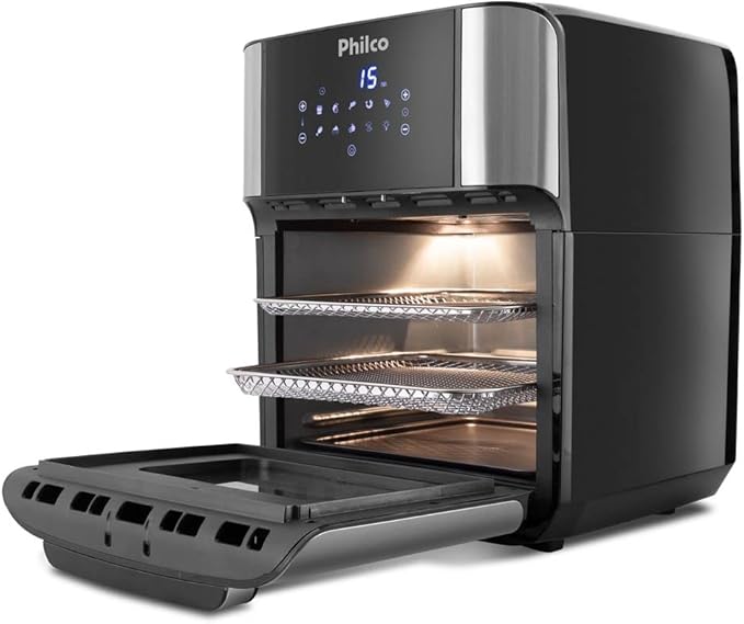 Air Fryer Oven Philco 12 L 4 em 1 5
