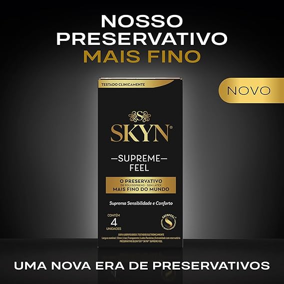 Preservativo Skyn Supreme Feel 2