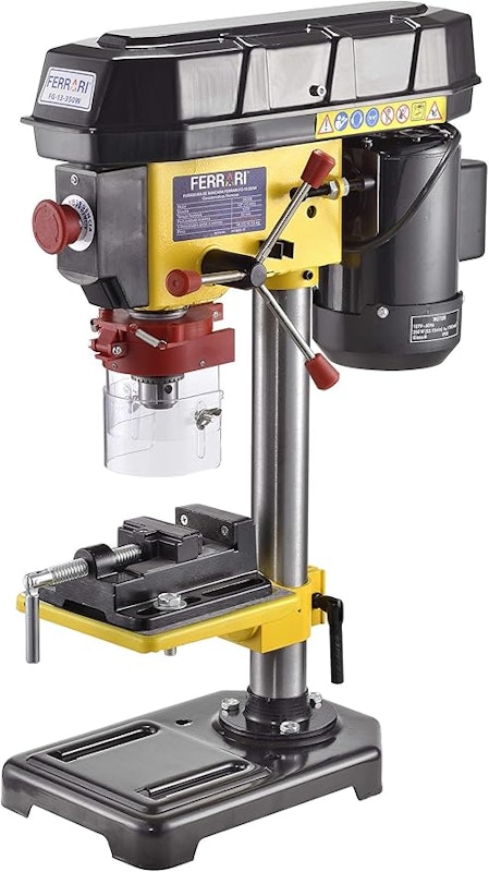 Furadeira de Bancada FG-13 350 W com Morsa 1