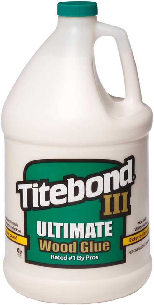 Cola de Madeira Titebond III Ultimate 1
