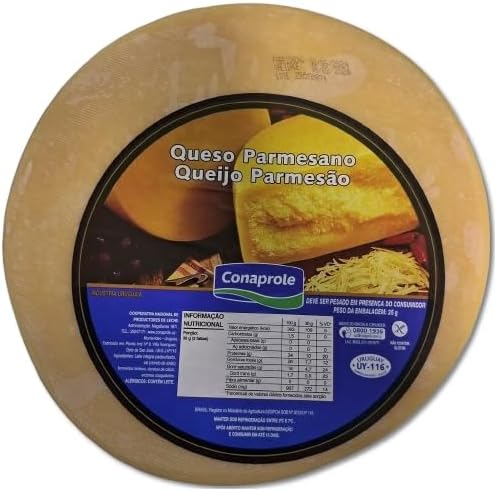Top 10 Melhores Queijos Parmesão em 2026 (Faixa Azul, Conaprole e mais) 4