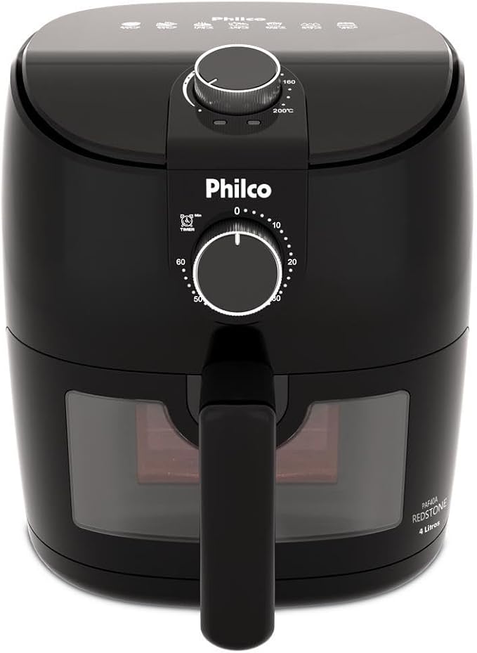 Air Fryer 4 L Revestimento Redstone 3