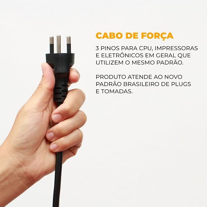 Cabo de Força ATX - 1,5 m 2