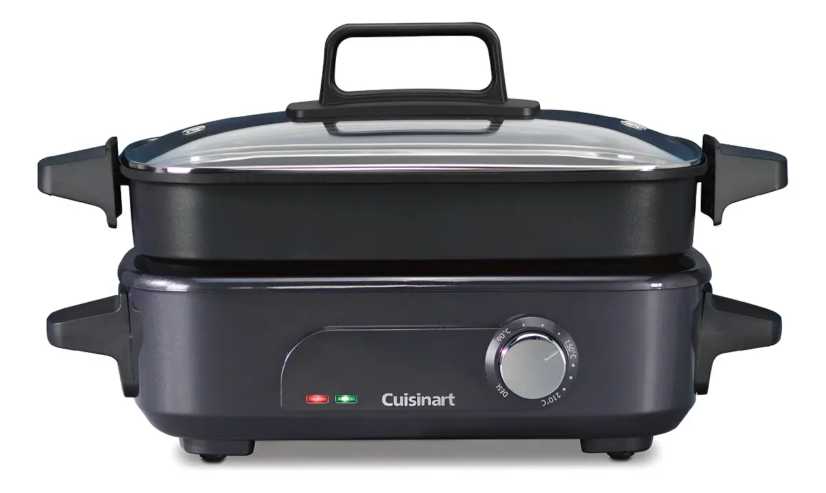 Grill Elétrico Multi Cook In 1