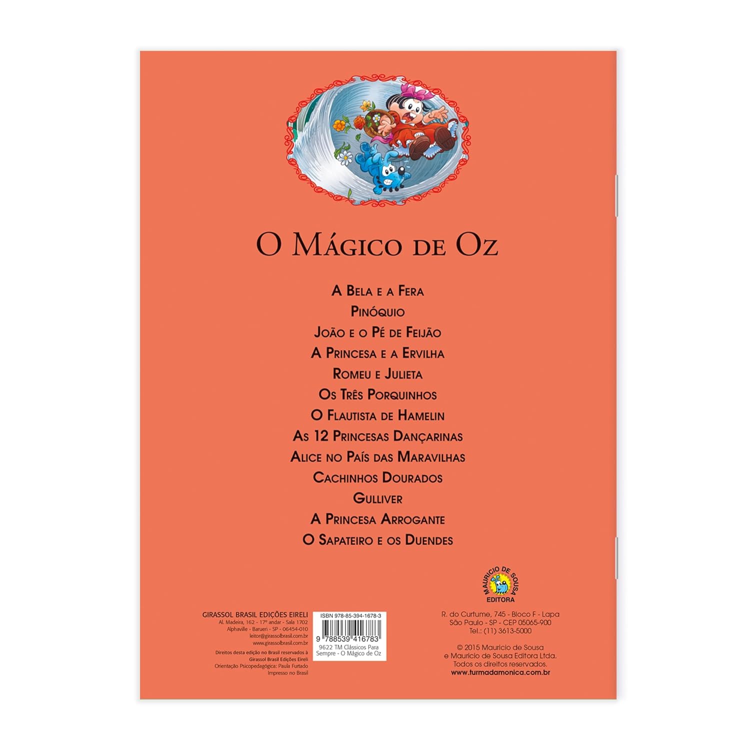 Turma da Mônica - Clássicos para Sempre - O Mágico de Oz 2