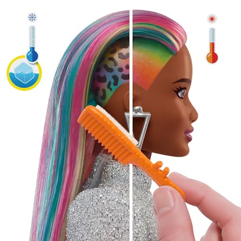 Barbie Fashion & Beauty Boneca Penteado Arco-íris 5