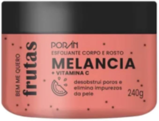 Esfoliante Melancia Corpo e Rosto 1