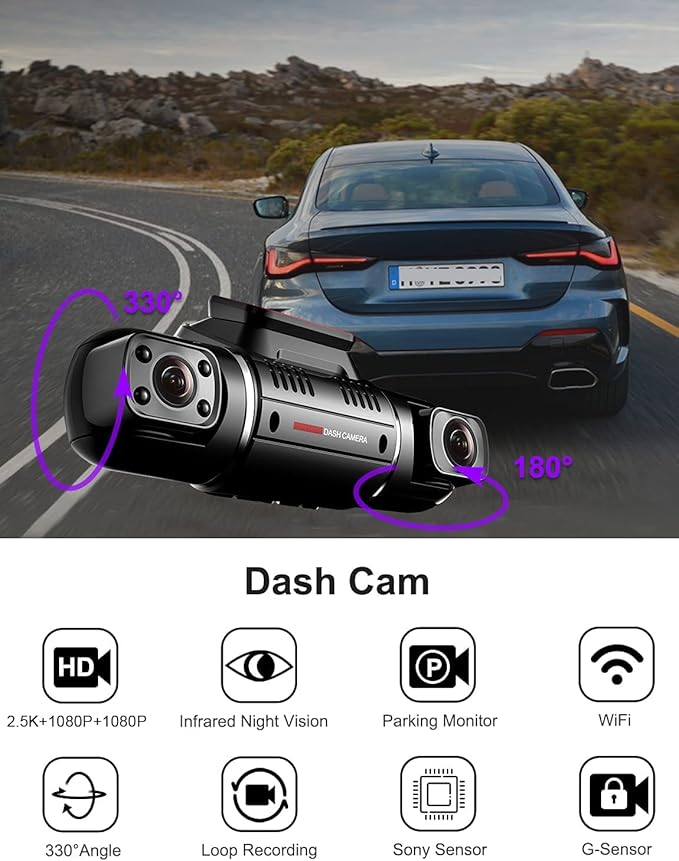Câmera Veicular XRC Tech 2