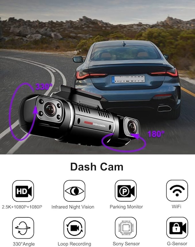 Câmera Veicular XRC Tech 2
