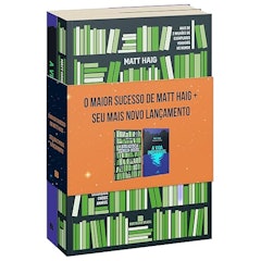 Kit A Biblioteca da Meia-Noite + Vida Impossível