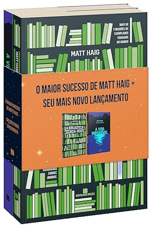 Kit A Biblioteca da Meia-Noite + Vida Impossível 1