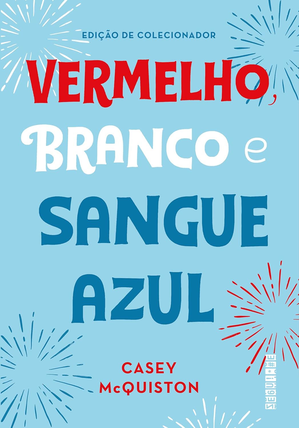 Vermelho, Branco e Sangue Azul (Edição de Colecionador) 1