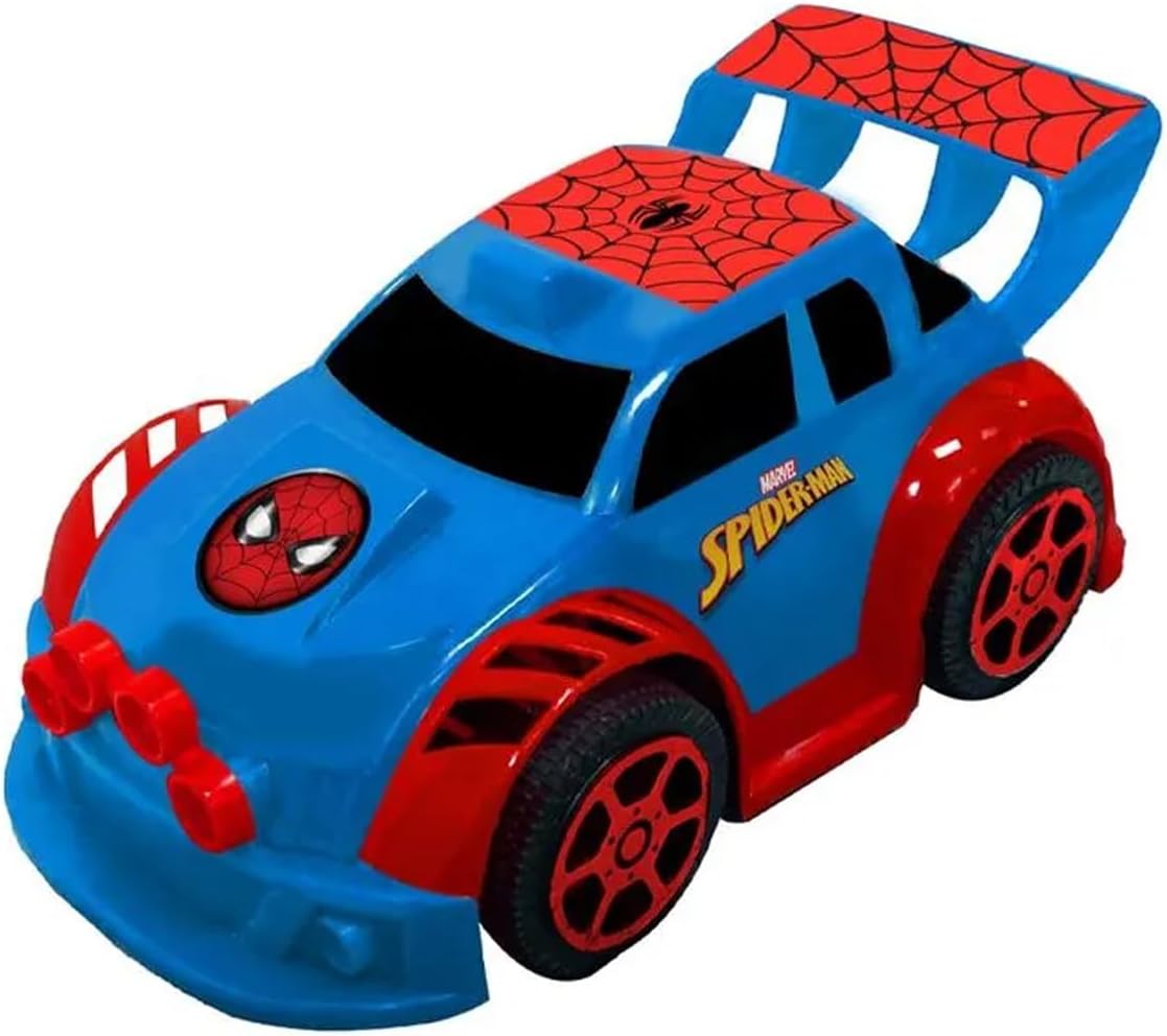 Carrinho de Controle Remoto Homem-Aranha Smart Driver 3