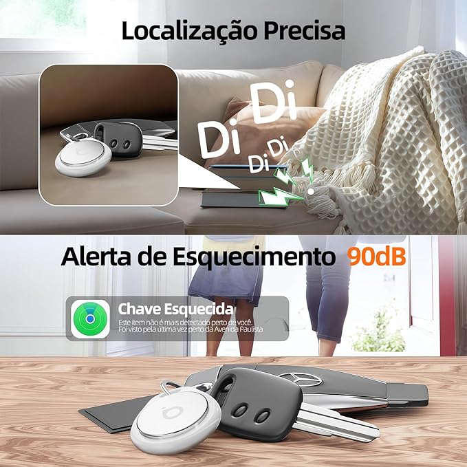 Tag de Localização Basike 4
