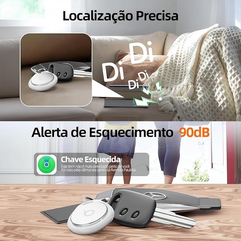 Tag de Localização Basike 4