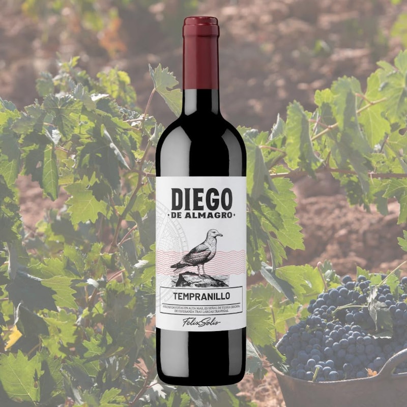 Diego de Almagro Tempranillo 4