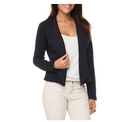 Blazer de Moletinho Casual