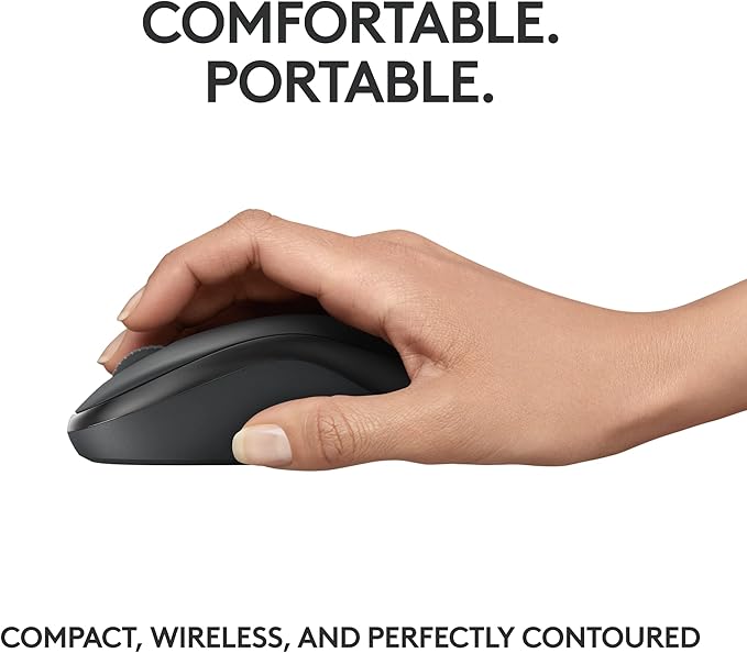 Mouse sem Fio Logitech M240 5