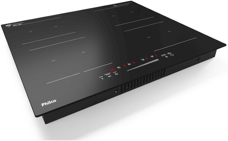 Cooktop de Indução Philco 4 Queimadores Turbo 4