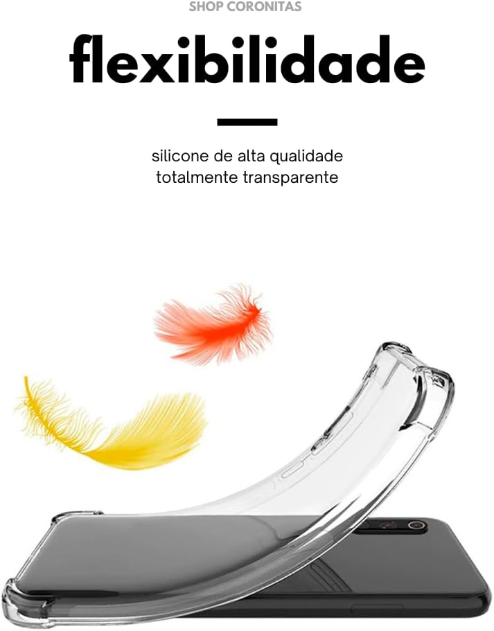Capinha Anti Shock Capa Ultra Reforçada iPhone 12 Coronitas Acessórios 4