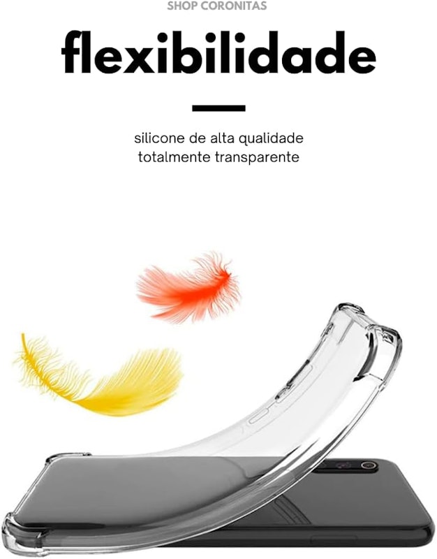 Capinha Anti Shock Capa Ultra Reforçada iPhone 12 Coronitas Acessórios 4