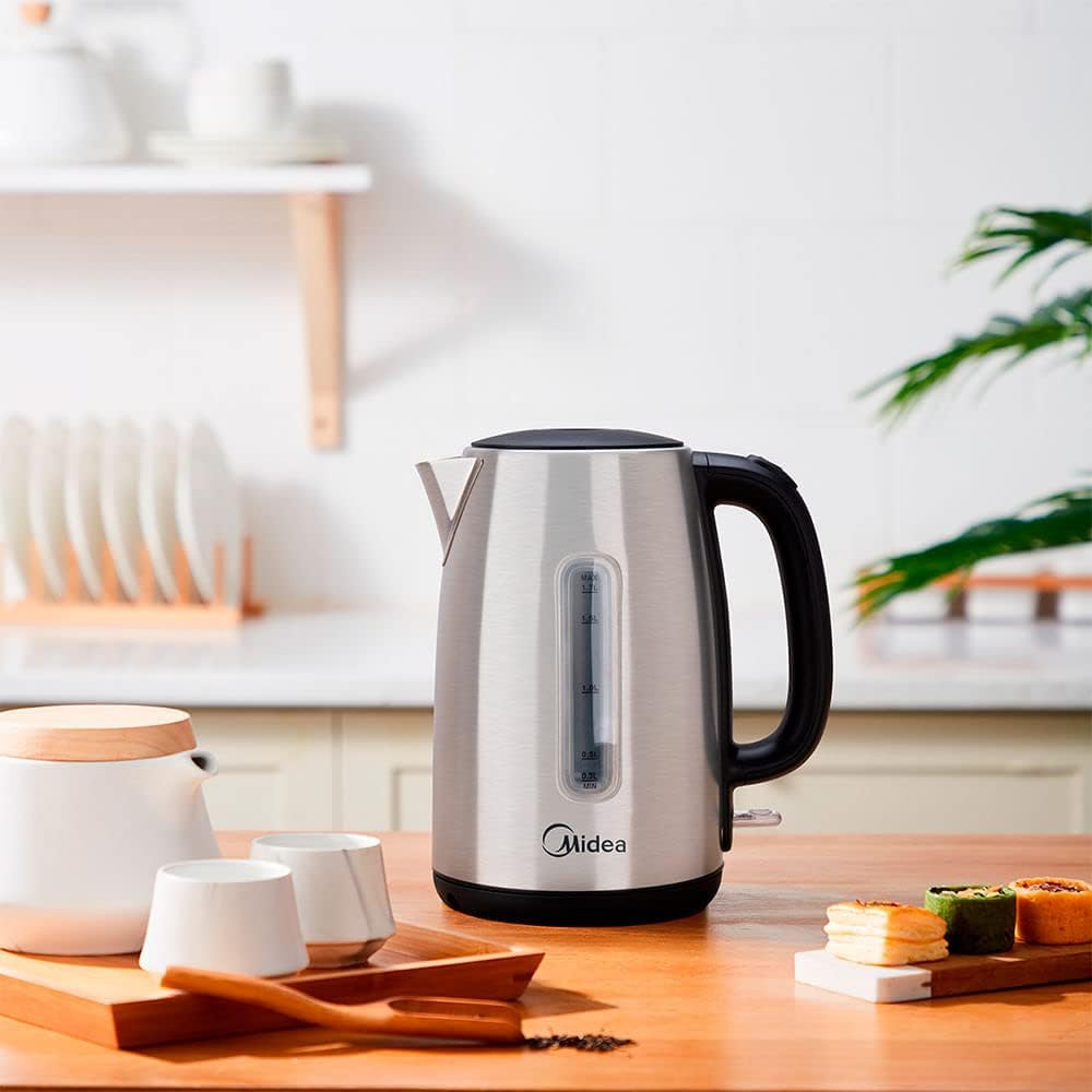 Chaleira Elétrica Inox com Visor Midea 1,7 L 5