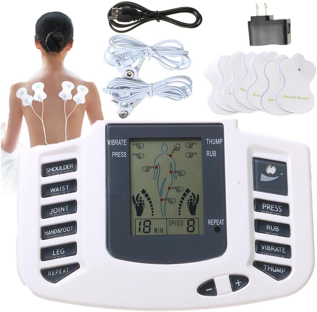 Aparelho Fisioterapia com Eletrodos Pulso Elétrico 1