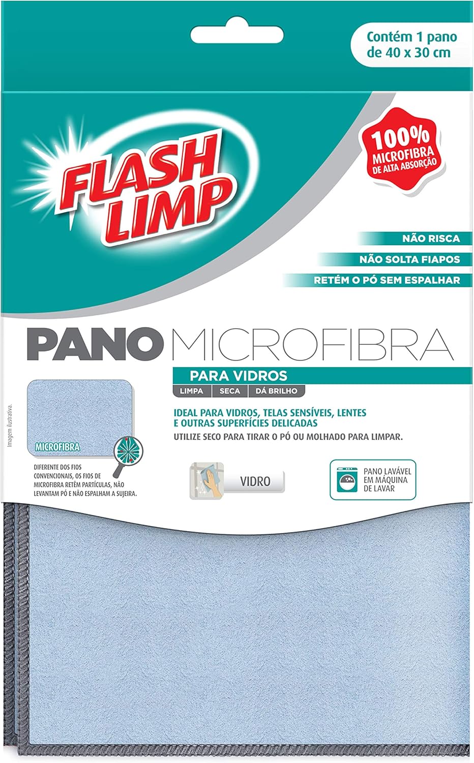 Top 10 Melhores Panos de Microfibra  (de Chão, Automotivo e mais) 1