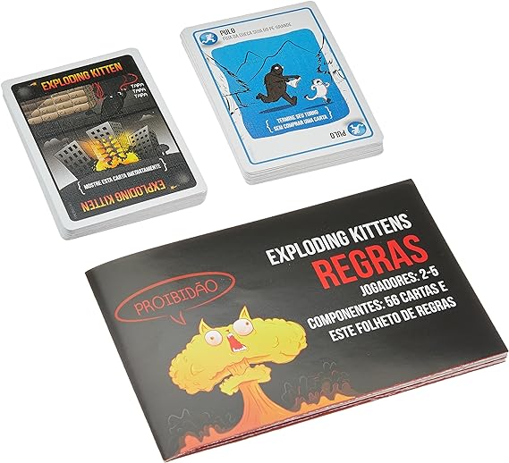 Exploding Kittens: Proibidão 3