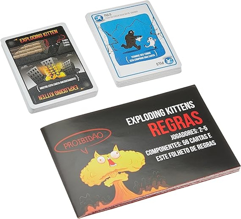 Exploding Kittens: Proibidão 3