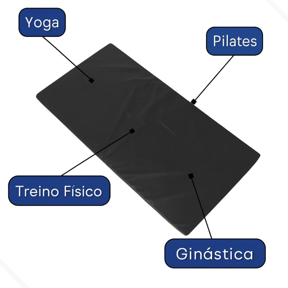 Colchonete Tapete de Exercício Impermeável Academia 1