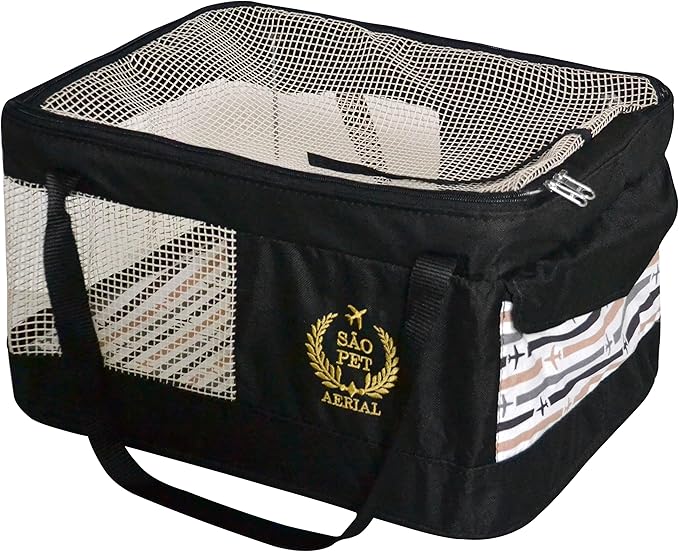 Bolsa Aerial Modelo AZ Preto 2