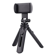 Mini Tripé Suporte para Celular Smartphone Universal de Mesa Articulado Danet