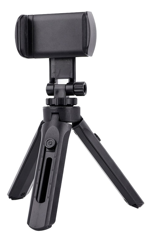 Mini Tripé Suporte para Celular Smartphone Universal de Mesa Articulado Danet 1
