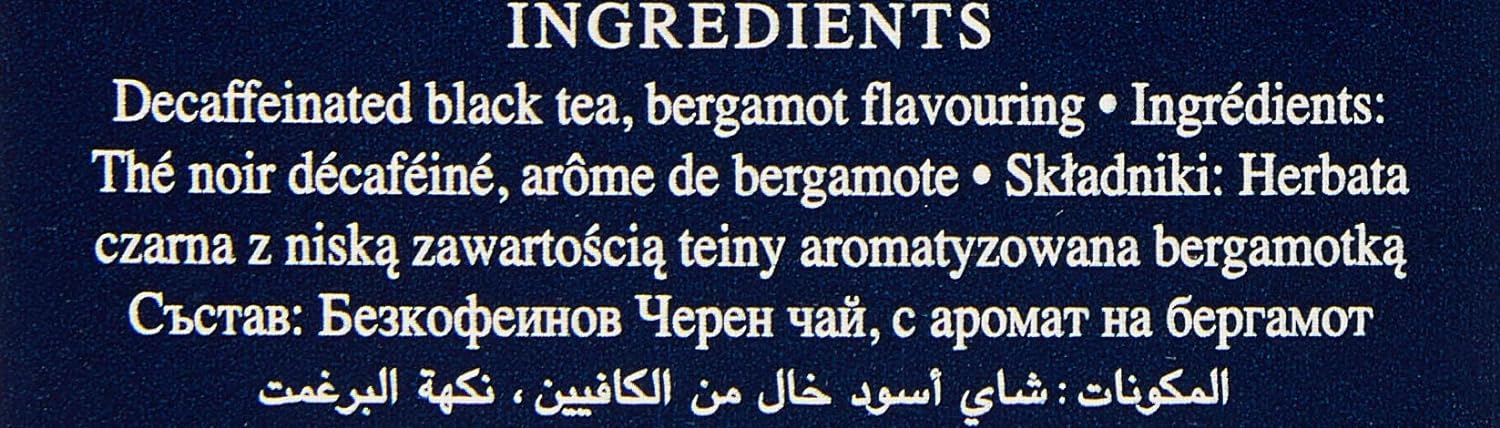 Chá Preto Evening Tea Decaffeinated 5