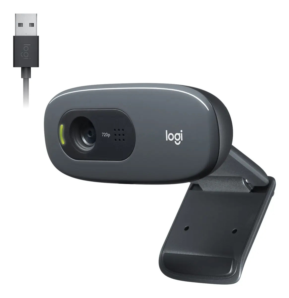 Webcam HD Logitech C270 2