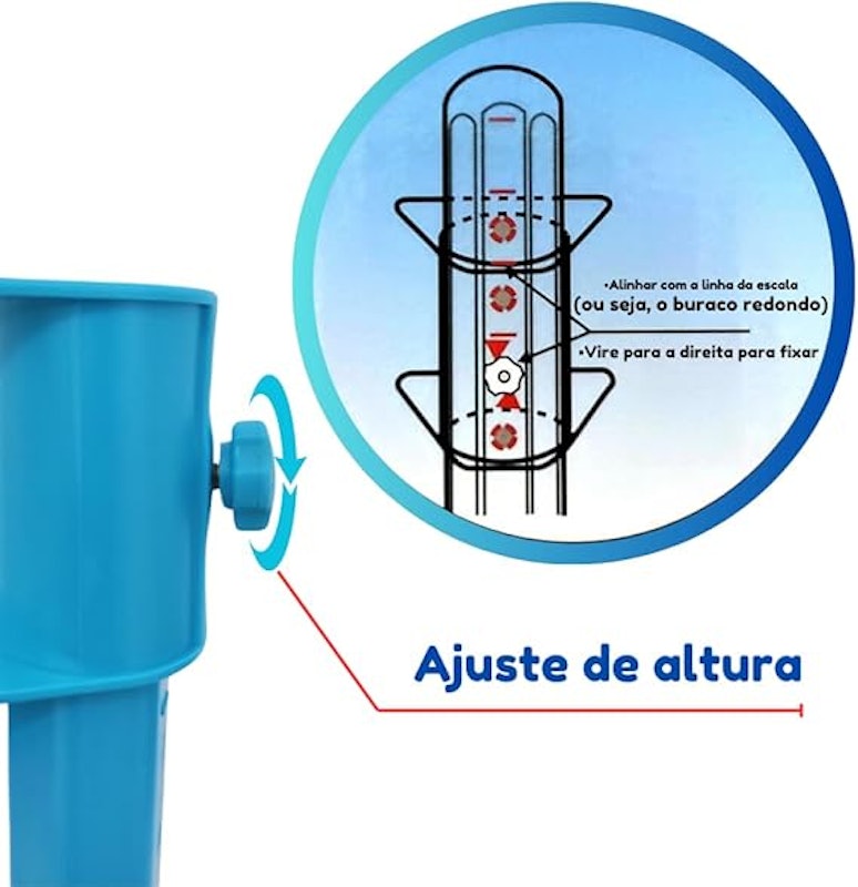 Bebedouro com Suporte e Comedouro M 2
