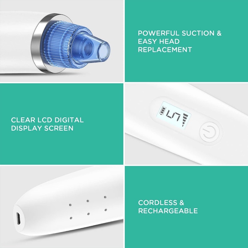 VOYOR Blackhead Vacuum Removal Tool 5