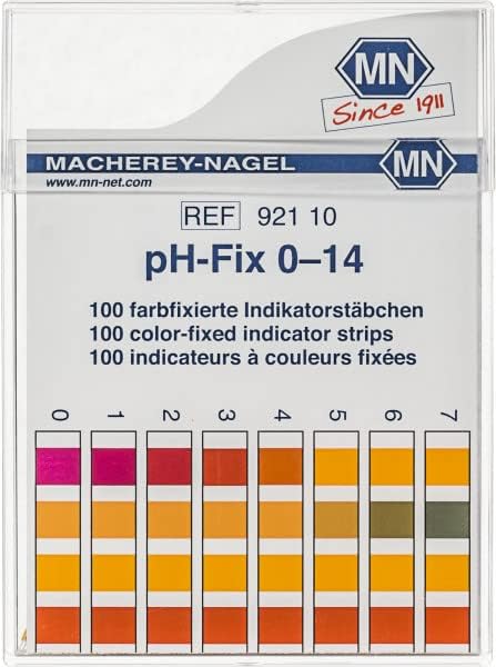 Fita de Ph 0-14 2