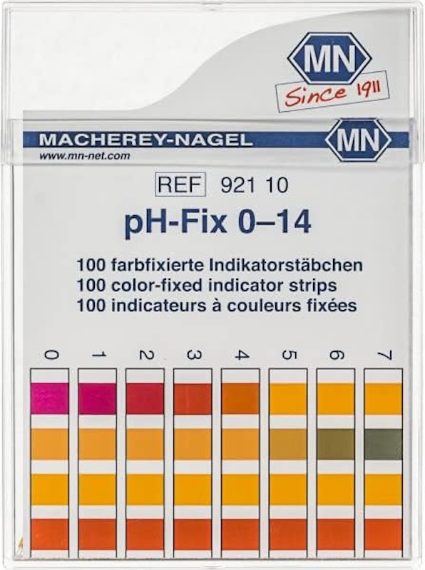 Fita de Ph 0-14 2