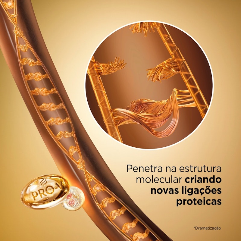 Pantene Pro-V Science Molecular Bond Repair Shampoo 5